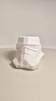 Pot à crayons Stormtrooper low poly — photo 3