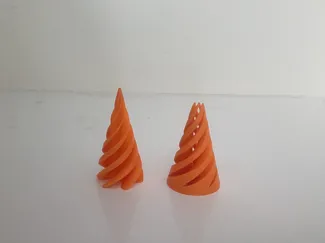 Triangle fidget toy passthough