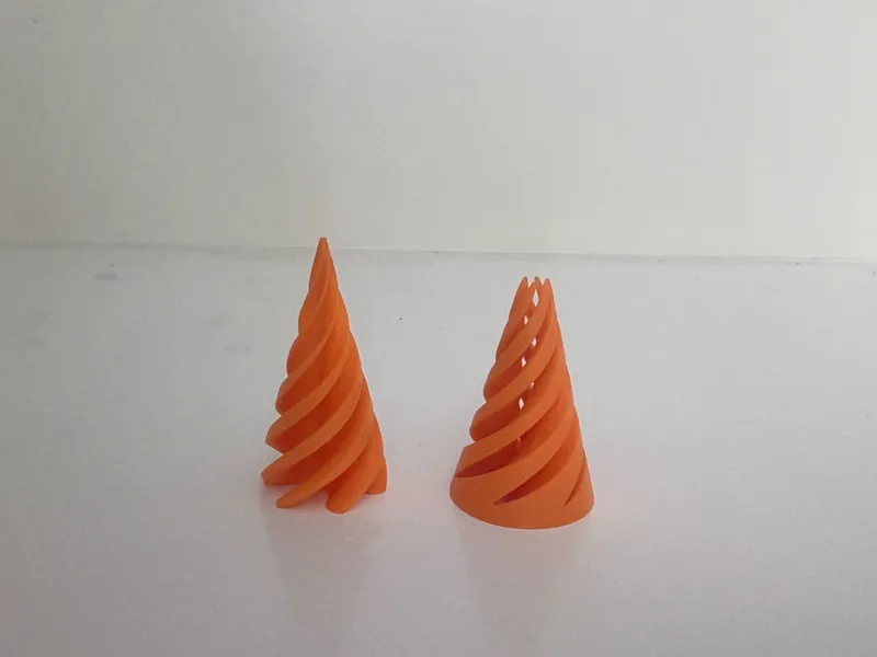 Triangle fidget toy passthough