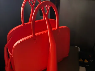 Red Prada Purse Popcorn Bucket - Devil Wears Prada