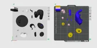 0.2mm layer, 2 walls, 13% infill MINIMAL PLATES AMS REQUIRED