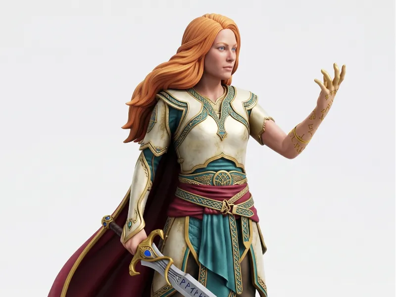 God Of War Laufey - Faye 