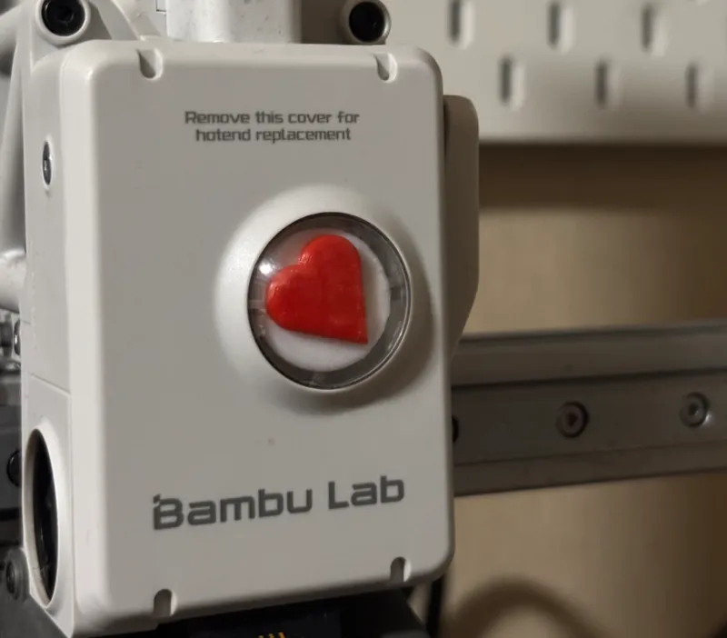 Heart Extruder Wheel