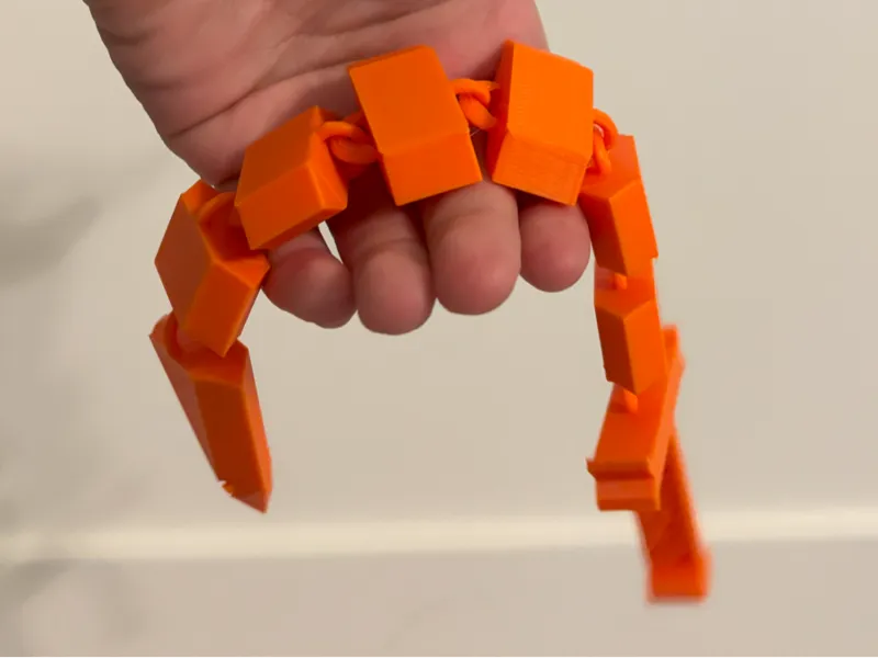 Flexi fidget sword