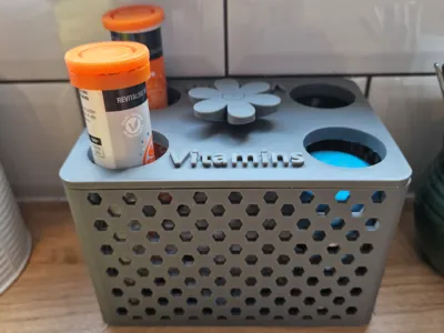 Vitamin Storage Container