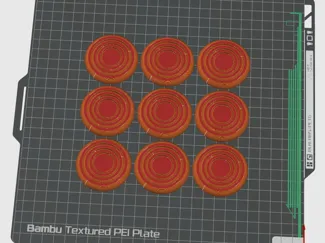 Gyro Print - (9 Count)