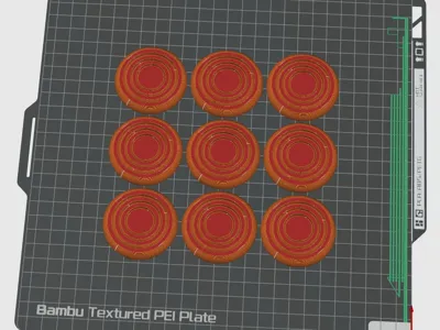 Gyro Print - (9 Count)