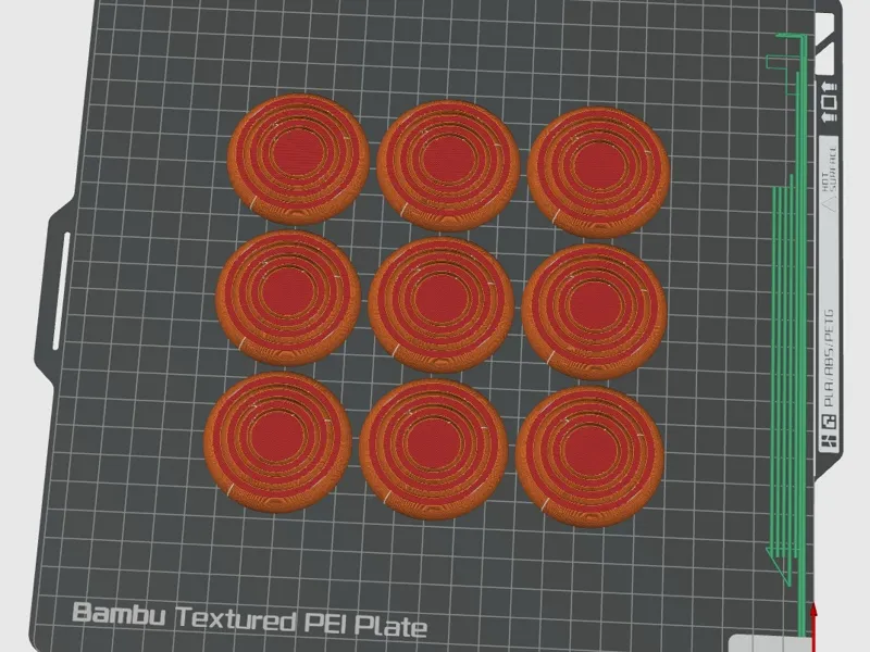 Gyro Print - (9 Count)