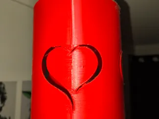 Lustre saint valentin