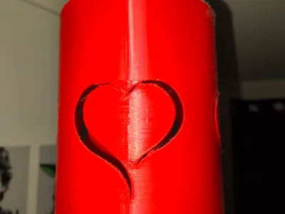 Valentine's Day Chandelier