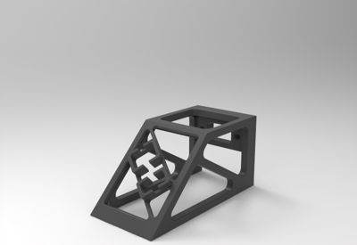 Bricks Technic 1:8 Wall Mount