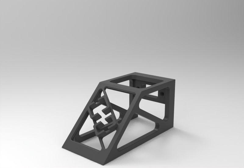 Bricks Technic 1:8 Wall Mount