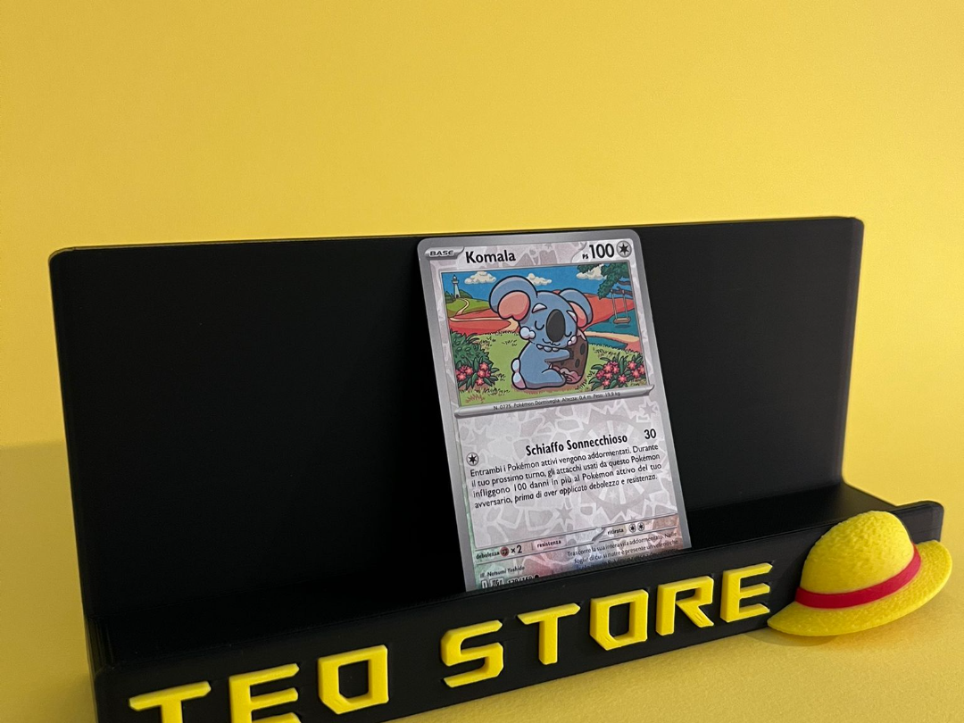 Espositore Carte Pokémon One Piece TCG Custom