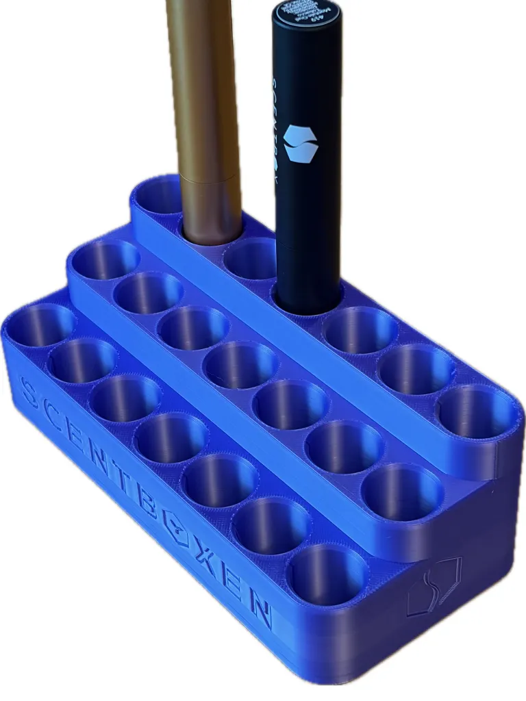 Holder for New 2026 Scentbox Atomizer Cases 3x7 - Free 3D Print Model ...