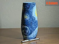 Starry Night Vase Large (4 Colors)