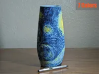 Starry Night Vase Large (7 Colors)
