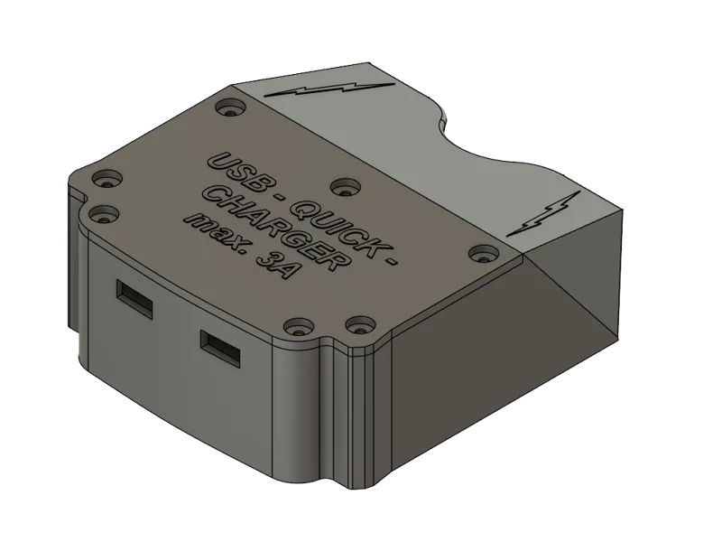 Milwaukee USB Charging Adapter
