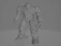 0.2mm layer, 2 walls, 15% infill, tree support