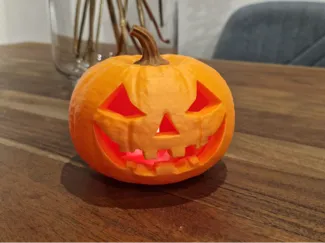 Halloween Kürbis