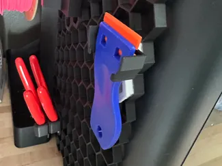 HSW Plastic Scraper Mount