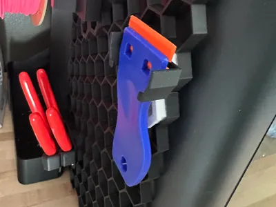 HSW Plastic Scraper Mount