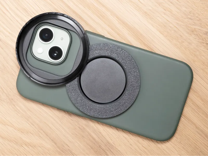 iPhone MagSafe filter holder 58 mm - lightweight