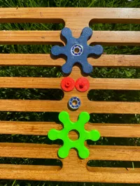 Set de mini fidget spinners — photo 2