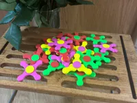 Set de mini fidget spinners — photo 1