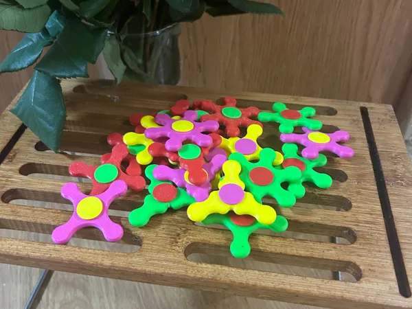 Set de mini fidget spinners