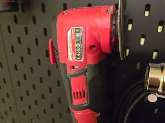IKEA Skadis Holder For Milwaukee Multi Tool
