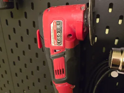 IKEA Skadis Holder For Milwaukee Multi Tool