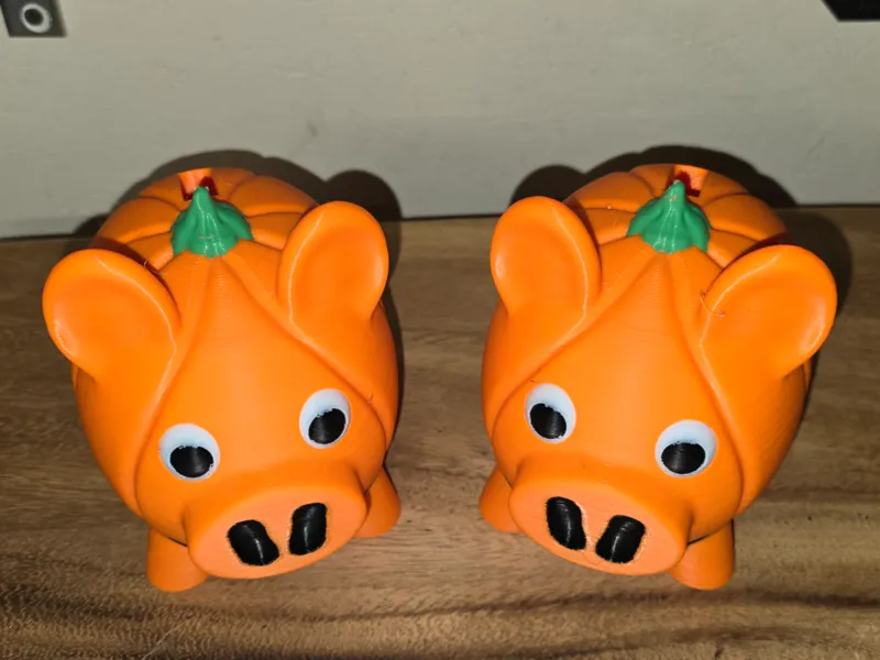Pumpkin Piggy Bank