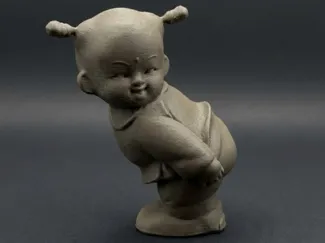 Wuxi Huishan Clay Figurine 无锡惠山泥人
