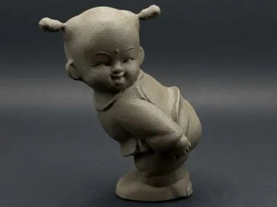 Wuxi Huishan Clay Figurine