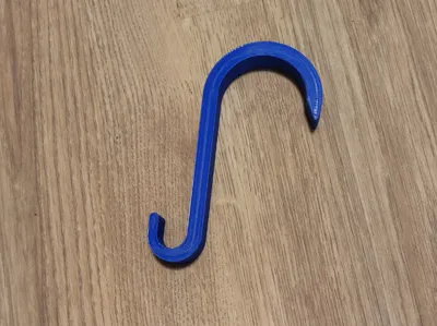 Clothes hooks for tent poles