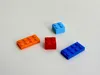2x2 Brick – 1:1 2x4 Brick – 1:1