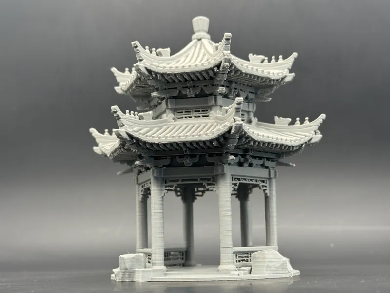 重檐六角亭