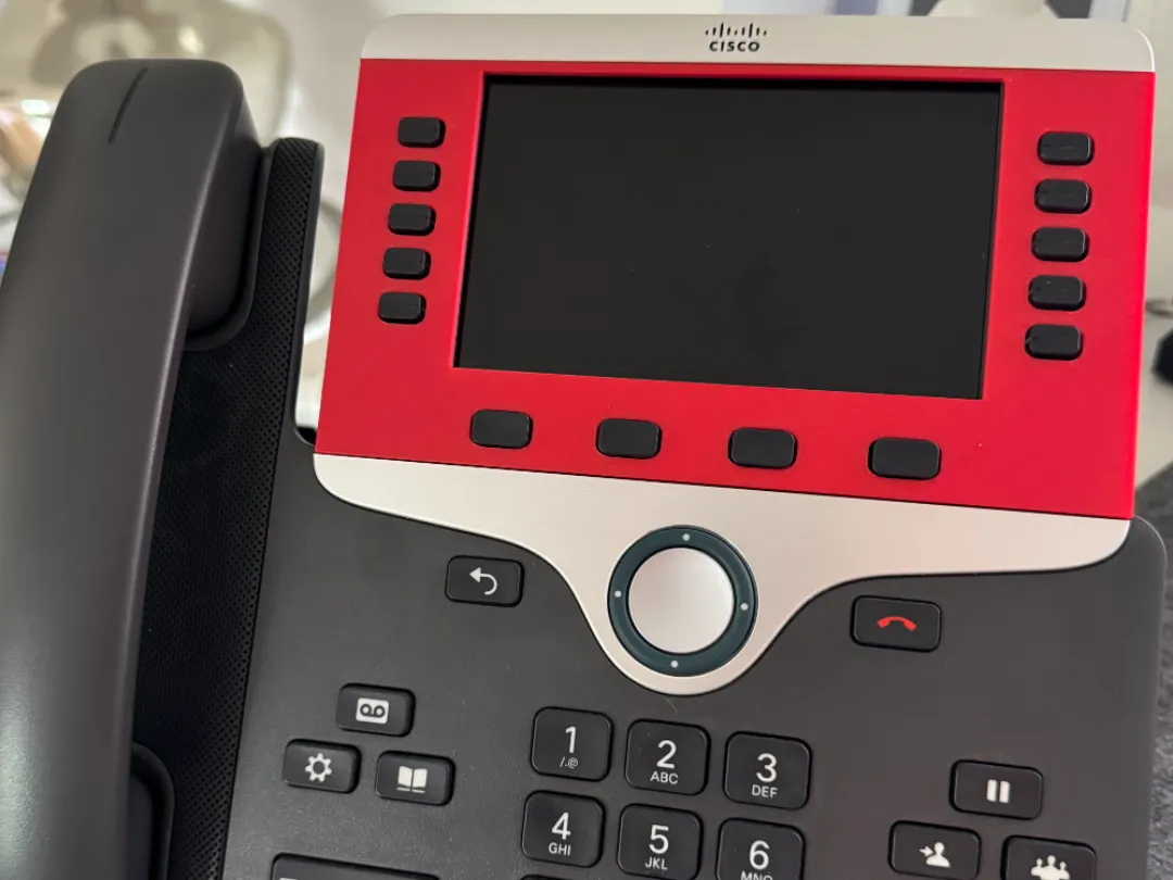 Façade pour téléphone Cisco IP 8841