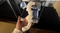 0.1mm layer, 1 walls, 99% infill