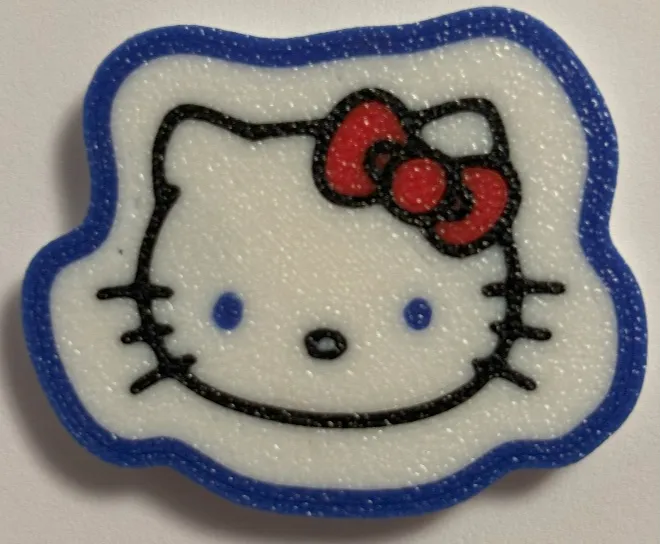 Hello Kitty - Fridge Magnet