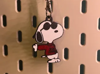 Snoopy portachiavi Charlie Brown regalo