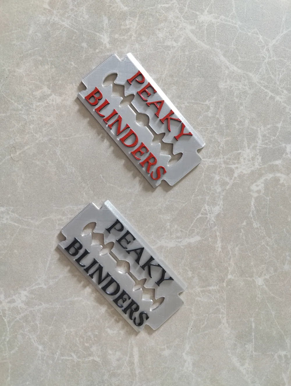 Peaky Blinders Gang Razor blade - Free 3D Print Model - MakerWorld