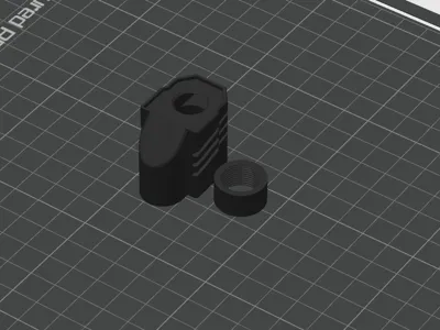 Compensator Prop for Novritsch SSP5 and SSP2