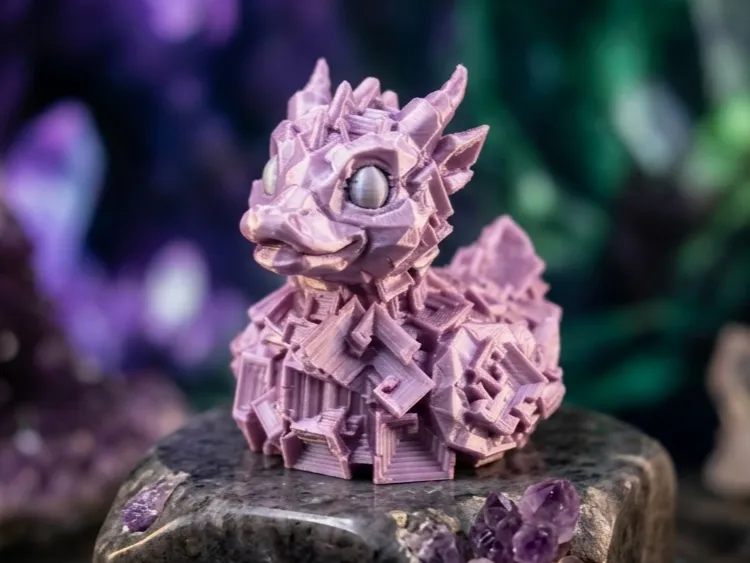 Bismuth Dragon Duck, Crystal Draco, Cruise Jeep