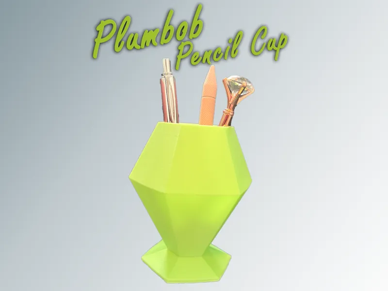 Plumbob Pencil Cup