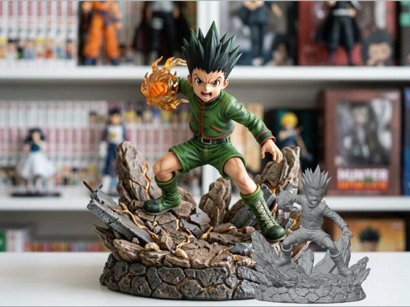 Gon, Hunter x Hunter