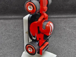 F1 Minifigure Stand - Single Car