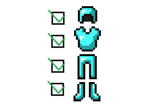 Minecraft Armor set