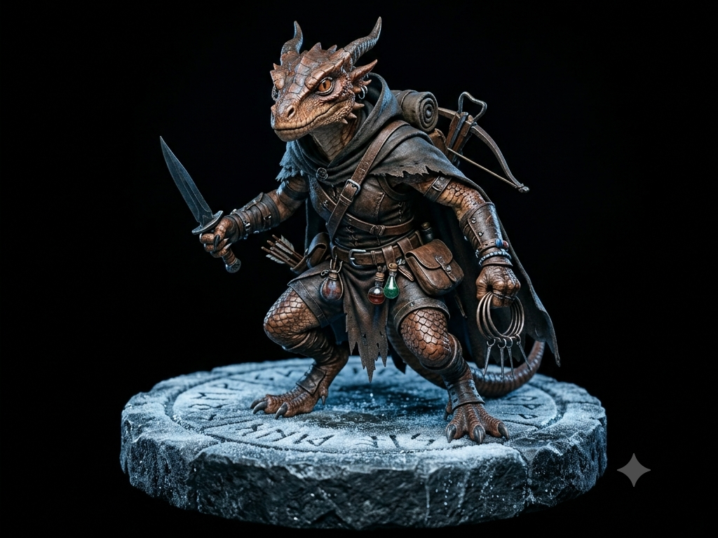 Ellishin - Kobold Rogue