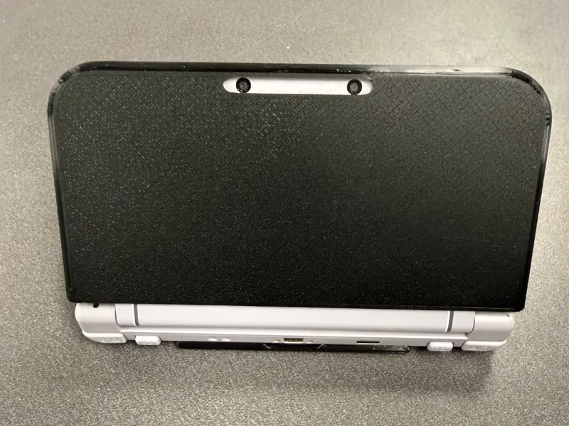 Fixed Size [New] 3DS XL Lid Shell W/ Camera Cutout